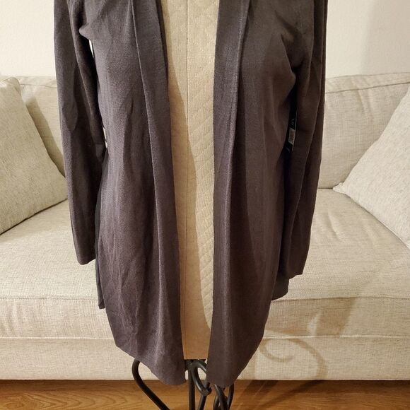 NIC+ZOE Silk Blend Reset Cardigan sz Small - Picture 6 of 11